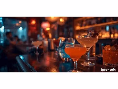 bar ambiance – emplacement stratégique – 290k ca – prix 200k