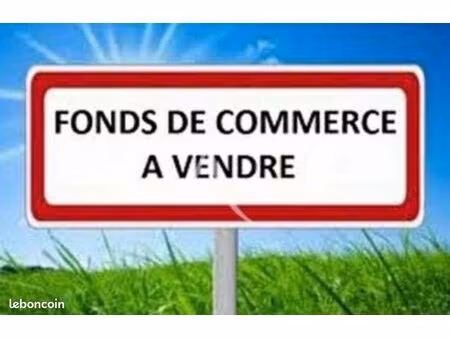 fond de commerce à vendre