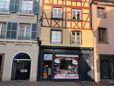 local commercial centre ville colmar
