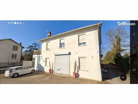 maison appartement avec local commercial