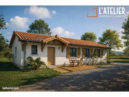 maison 4 pièces 100 m²