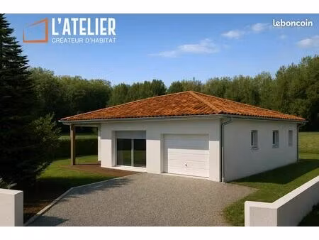 maison 4 pièces 100 m²