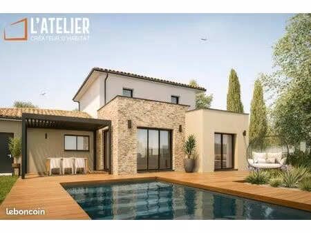 maison 4 pièces 130 m²