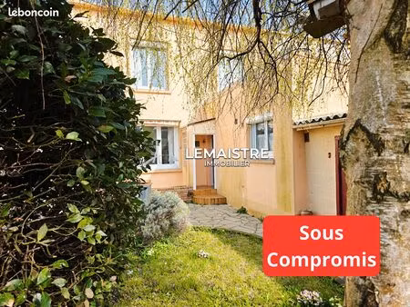 maison 3 pièces 65 m²