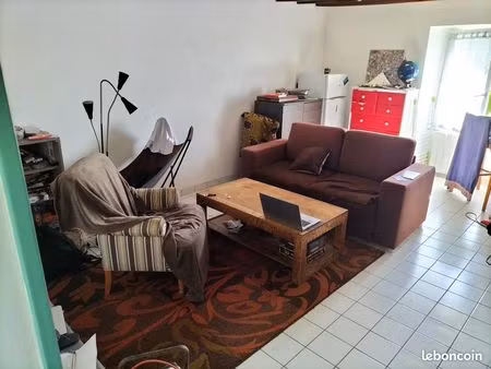 maison t3 souplex 50 m² — saint-germain-le-fouilloux (53240) — 450 /mois