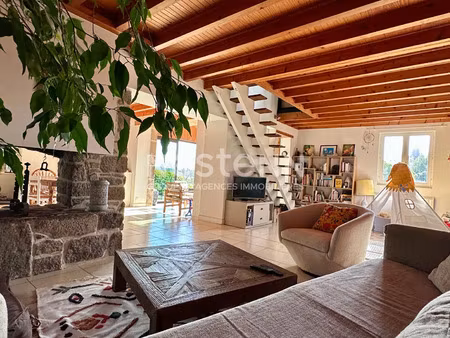 vente maison à saint-jouan-des-guérets (35430) : à vendre / 135m² saint-jouan-des-guérets