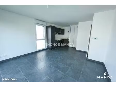 appartement 2 pièces 44 m²