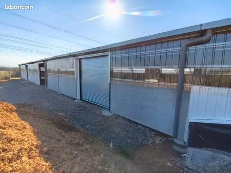 location hangar box entrepot stockage colis depot logistique