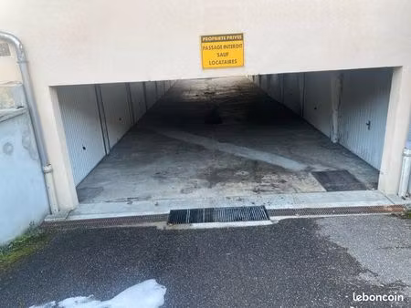 box à louer albertville