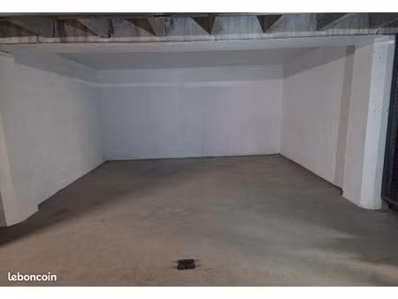 garage / box double - courchevel 1850