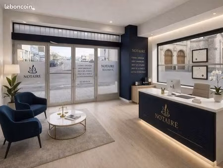 local commercial 30 m² – emplacement premium entrée de ville – idéal profession libérale /