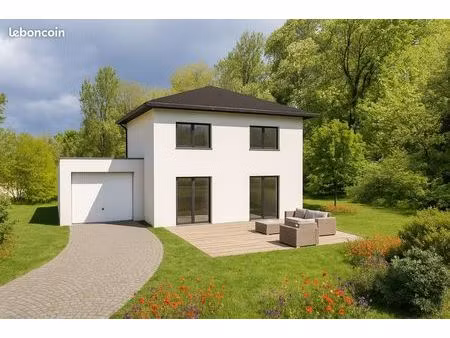 maison + terrain au calme