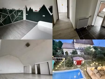 maison 6 pièces lunéville classe c