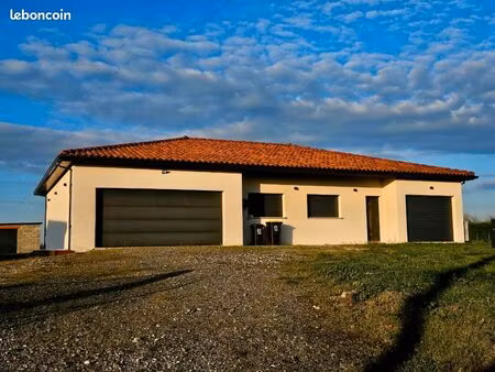 maison neuve 4 pièces 140m2