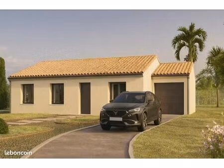 maison 4 pièces 100 m²