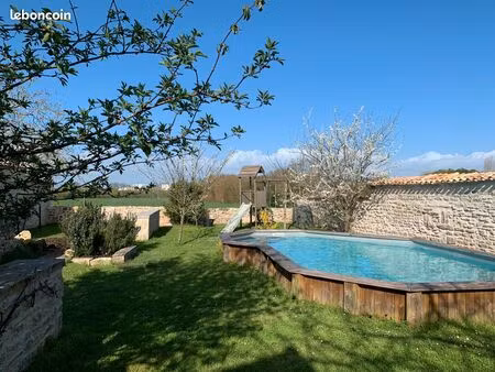 maison xixe - centre-bourg de sainte soulle