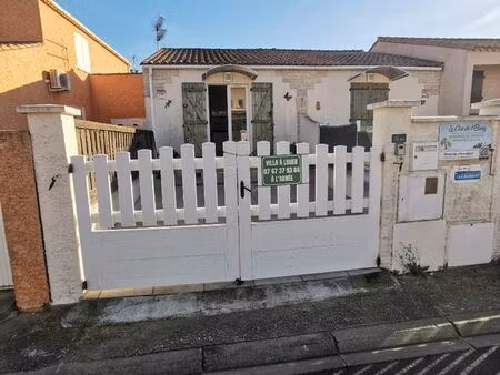 location à l'année petite villa plain-pied 40 m2