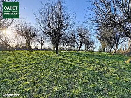 terrain 2160 m² la haye-pesnel