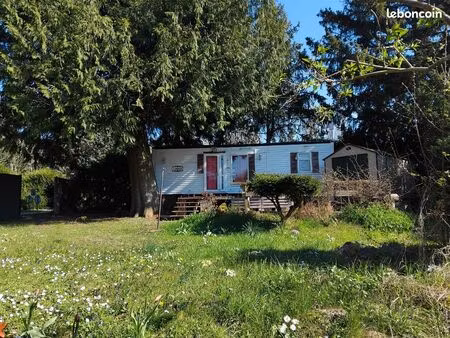 bungalow 37 m²  500 m² de terrain