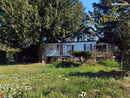 bungalow 39 m²  400 m² de terrain