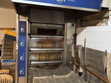 boulangerie  pâtisserie 170 m² claye-souilly