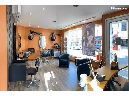 salon de coiffure mixte