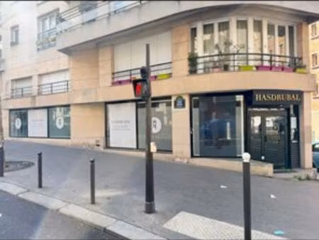 boutique 120 m² paris