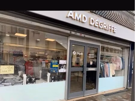 boutique de vêtements fond de commerce