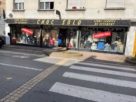 vente fond de commerce