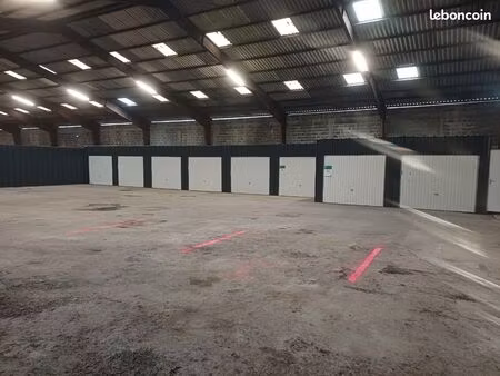 location garage pour camping-car  caravane  voiture  moto