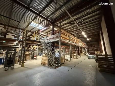 local 643 m² albertville