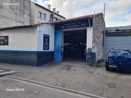a vendre local 385m2 proche centre ville et gare du centre