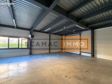 local d'activité 221 m²