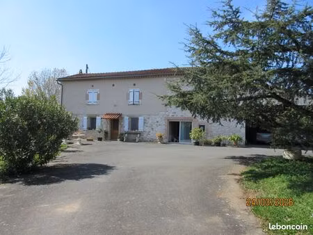 maison corps de ferme réalmont