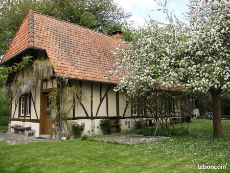 coquette maison normande proche de la mer