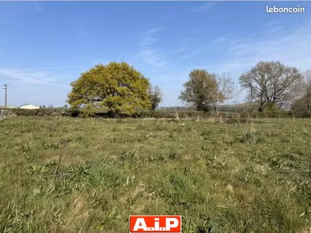 terrain 1512 m² loge fougereuse