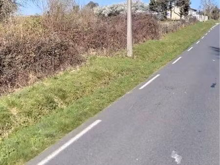 vends terrain agricole