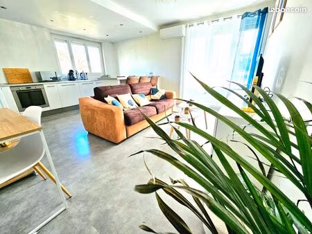 appartement meublé dans résidence securisee