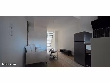 appartement meublé t2 duplex