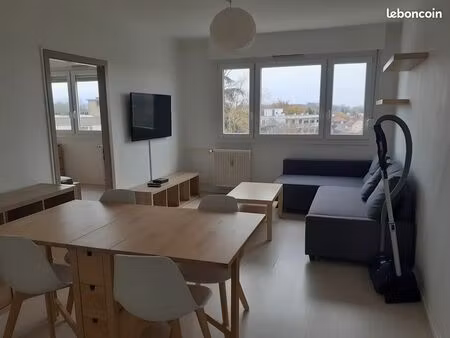 2 pièces meublé 50 m² avec garage et cave – kingersheim