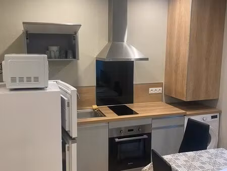 appartement t2 meublé