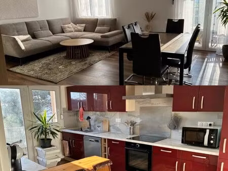 appartement 3 pièces - 82m² - rixheim