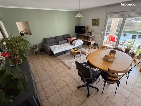 appartement t3 meublé 74 m²