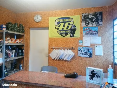 vend fond de commerce reparation moto et quad