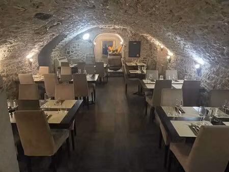 vend fond de commerce restaurant