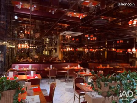 restaurant 250 m² villeparisis