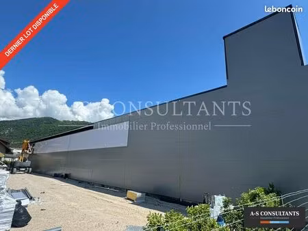 entrepot - logistique 600 m² la ravoire