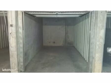 garage fermé sécurisé centre ville gare