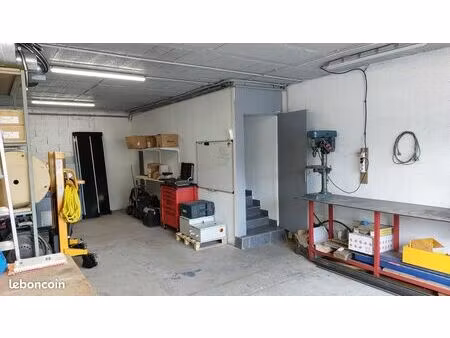 local professionnel 114 m² avec parking privatif