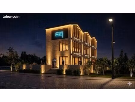 emplacement prime realpanier – local commercial 220 m²